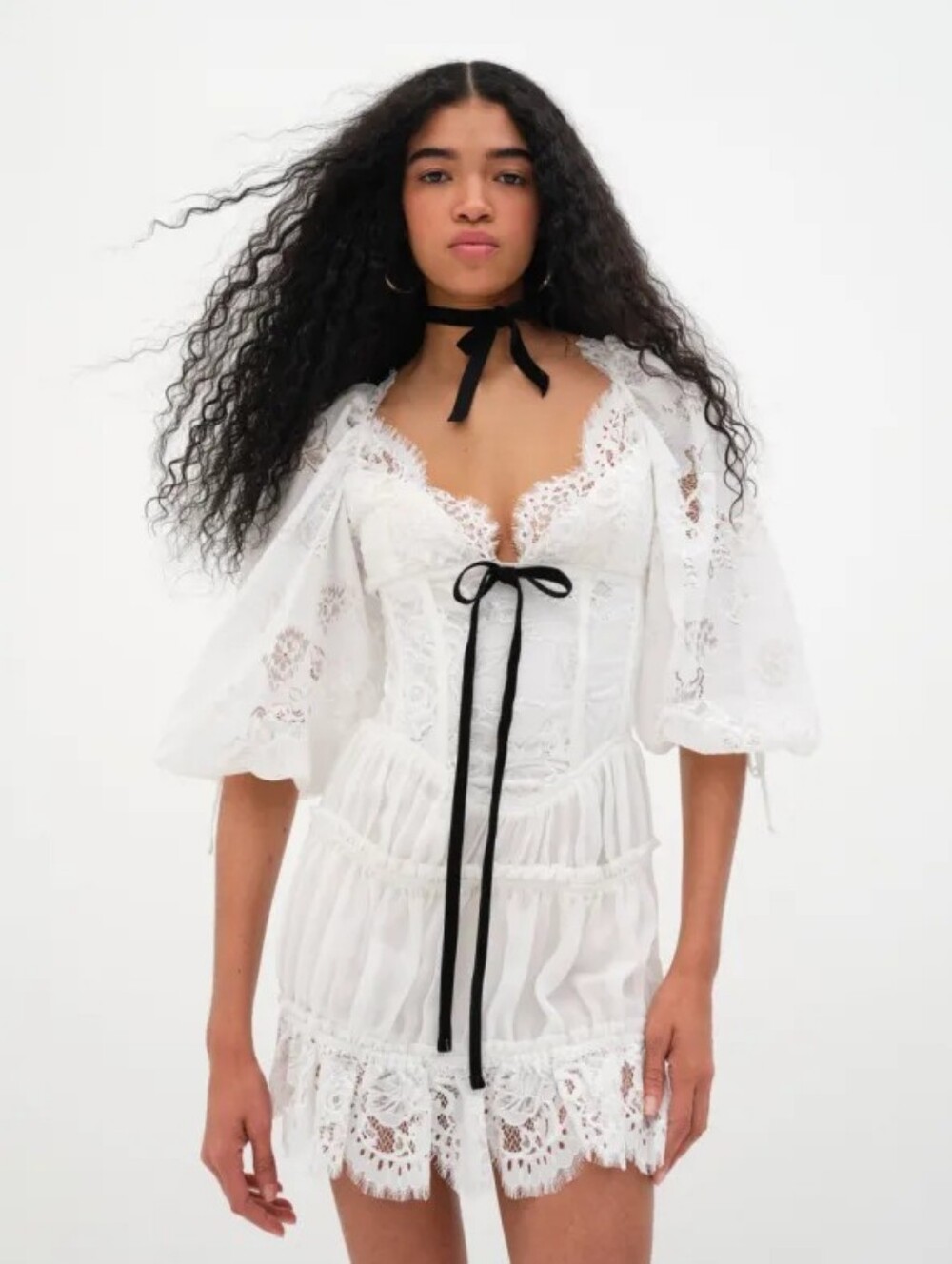For Love And Lemons Ellis Mini Dress Size S